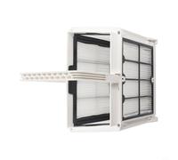 Zeroupshop Filtro ultra fine 9991458-R1 per pulitori di piscine robot Dolphin E30 S300 Active 20 per M600 per TRITON PS ABS Telaio pieghettato Paper Leaf Sand Catcher