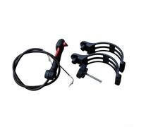 Zeroupshop Gruppo di controllo acceleratore di ricambio per soffiatori a zaino Echo PB-8010T e PB-9010T, regolazione regolare della potenza con staffa comoda maniglia sostituisce P021052890