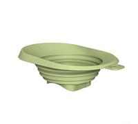 zeroupshop Imbuto a prova di perdite per macchina per granite, deflettore in silicone, accessori per guida versamento, anti spruzzi, cappuccio per bevande refrigeranti, 205 x 140 mm (verde)