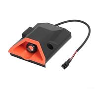 Zeroupshop Indicatore di direzione anteriore sinistra/destra, per scooter elettrico Kukirin G2 Pro DB, lampada di pericolo a LED Cat-Eye, parte di ricambio in ABS resistente alle intemperie, rosso e