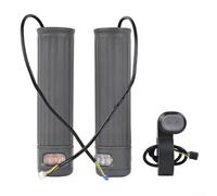 Zeroupshop Indicatore di direzione maniglia luce per Xiaomi per Mi4 Pro Plus Scooter elettrico Manubrio Fit 22mm diametro interno, controller di illuminazione integrato e coppia set