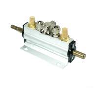 Zeroupshop Interruttore della valvola di controllo del cilindro dell'aria dello smontagomme con la valvola a cinque vie italiana per un controllo preciso ed efficiente delle operazioni dello