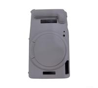 zeroupshop Kameratasche per hart für per Canon IXY 650 per hs per elph 360 per hs per ixus 285 per hs - per stoßfest EVA Schutzhülle mit Netzfach für Zubehör Reise, Grigio scuro, Aspetto elegante