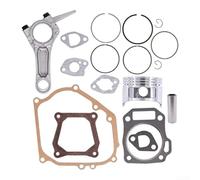 zeroupshop Kit Completo per pistone Anelli per Honda per gx160 168F 170F(168F)