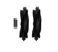 Zeroupshop Kit di accessori per robot aspirapolvere compatibile con C20, include 2 spazzole principali staccabili in gomma ABS regolabili per una raccolta efficiente della polvere e prestazioni di