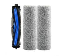 Zeroupshop Kit di accessori per robot aspirapolvere con spazzola principale a forma di V e due spazzole a rullo super assorbenti riutilizzabili compatibili con Deebot X9/X11/T80s PRO per OMNI, facile