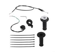 Zeroupshop Kit di assemblaggio cavo acceleratore, per Coleman CT200U BT200X e Baja DB30 per MINI Bike, robusta struttura in polipropilene, per una facile installazione, maggiore reattività, per guida