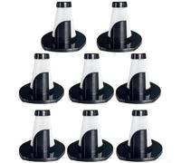 Zeroupshop Kit di filtri HEPA lavabili e riutilizzabili per aspirapolvere Conga e Popstar 1500, per parti di ricambio durevoli per catturare polvere fine e peli di animali domestici (set da 8)