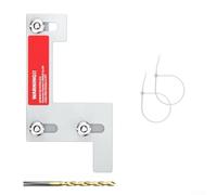 Zeroupshop Kit di interblocco generatore per Murray Gould per Thomas per ITE-Siemens 150/200 Amp interruttori principali in lega di alluminio include hardware (SD200SA)