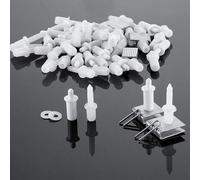 Zeroupshop Kit di riparazione per tende da 85 pezzi, con perni e strumenti di fissaggio, progettato per persiane veneziane e relativi gruppi ciechi