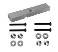 Zeroupshop Kit di sollevamento basso Pro da 1 pollice per carrello precedente dal 2004 +, set in alluminio billet, senza foratura, adatto a ruote da 12-14 pollici