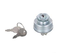 Zeroupshop Kit interruttore di avviamento di accensione, per trattori tosaerba a 5 terminali, design S L G B M con chiavi per Roper per Scag per modelli Stiga, per numeri di parte 725-0267A 725-0267