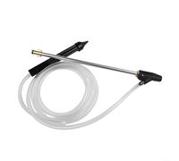 Zeroupshop Kit per idropulitrice per sabbiatura a umido, in rame e acciaio inox, con lancia per la pulizia di auto, patio, vialetto, mobili da giardino