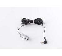 Zeroupshop Microfono posteriore per auto con cavo, per Q3, A3, A1, A6, q5L, 7, Tayron MIB per Pioneer, jack da 3,5 mm, ad alta sensibilità, riduzione del rumore (grigio)