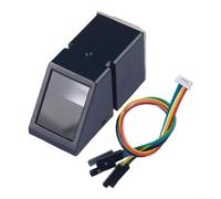 Zeroupshop Modulo DC3.3V dell'impronta digitale AS608 che sostiene l'elaborazione secondaria 1 secondo per la convalida di partecipazione e per le funzioni di concessione di ACCESSO