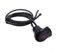 zeroupshop Modulo di accensione elettronico per grill Charbroil con 2 fili - AAA per batteria Interruttore a pulsante Kit di ricambio per barbecue a gas