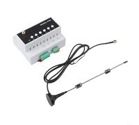 Zeroupshop Modulo interruttore relè a 6 canali per app Life, controllo vocale compatibile con ALEXA, automazione di elettrodomestici remoti 110 V-240 V per luci e dispositivi domestici