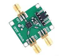 Zeroupshop Modulo interruttore RF HMC849 6GHz SPDT connettore ad alto isolamento 3-5V PCB compatto, per applicazioni RF, larghezza di banda 4GHz e 6GHz (HMC349 4GHZ)