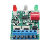 Zeroupshop Modulo PWB del regolatore del circuito della luce solare 3A con rilevamento automatico della tensione per il sistema di illuminazione esterna alimentato a batteria 3.7V 7.4V 11.1V