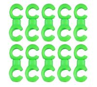 Zeroupshop Montalatte elettrico, frusta portatile alimentato a batteria, 19000 giri/min, per caffè, latte, cappuccino, cioccolata calda, sbattitore per uova con 3 teste (verde)