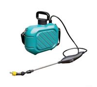 zeroupshop Nebulizzatore Elettrico 5L per giardino Impermeabile Nebulizzatore(MY12-2121 (Blue))