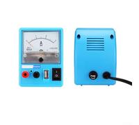 Zeroupshop P-0503C Alimentatore Regolato 5V DC Uscita 3A con Interfaccia USB e Protezione Automatica da Corto Circuito per Progetti Elettronici, Blu (A)