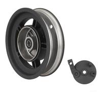 Zeroupshop Pannello di controllo per cruscotto digitale per scooter elettrico 4LITE di seconda generazione, tachimetro in tempo reale MPH/km, alloggiamento ABS, parte di ricambio compatta (D)