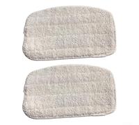 Zeroupshop Panno in microfibra per Steam Capsule Plus per Deluxe AC36, panni lavabili e riutilizzabili per pavimenti in legno, piastrelle, laminati, marmo, pulizia profonda (2 pezzi)