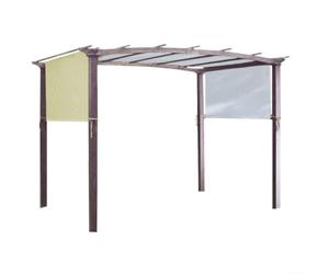 Zeroupshop Parasole per vela 5,2x2m Zeroupshop Parasole per vela | Copertura impermeabile del gazebo del poliestere 190T per la tenda dello scaffale dell'uva della pergola del giardino