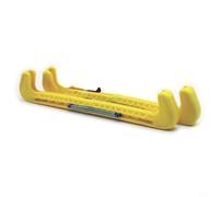 Zeroupshop Pedali per mountain bike rinforzati, in lega di alluminio con doppi cuscinetti a sfera, design antiscivolo, per terreni accidentati, mandrino in acciaio al cromo, nero (giallo)