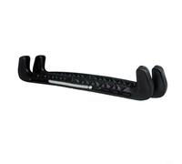 Zeroupshop Pedali per mountain bike rinforzati, in lega di alluminio con doppi cuscinetti a sfera, design antiscivolo, per terreni accidentati, mandrino in acciaio al cromo, nero (nero)