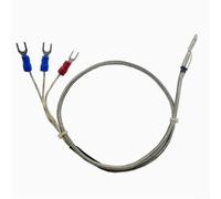 Zeroupshop Per modulo sensore PT100 per RS485 per convertitore Modbus RTU per sonda a 2/3 fili, DC 8-25V, da -200 a 550 °C, tester industriale per rivelatori a termocoppia (C)