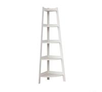 Zeroupshop per scaffale Angolare a 5 Ripiani, 106x30cm, Camera da,