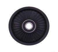 zeroupshop Puleggia Folle per Riduzione Attrito e Rumore | Plastica robusta, resistenza termica, durata elevata, compatibilità motori 4.3L/5.0L, installazione semplice