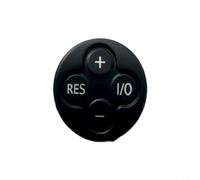 Zeroupshop Pulsante di controllo multifunzione destro, adatto per BMW, Mini, Cooper R55, R61, accessorio interno per volante lato conducente, aggiornamento senza danni all'auto (B)