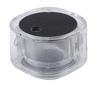 Zeroupshop Rdt - Spruzzatore per chicchi di caffè, per nano-nebbia, antistatico, elettrico, con base magnetica e capacità di 20 ml, per uso domestico e barista, trasparente