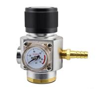 Zeroupshop Regolatore per mini, Manometro 0-90 PSI, Birra, per kegerator