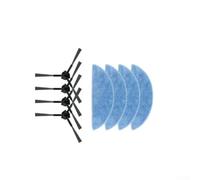 Zeroupshop Robot Aspirapolvere Kit di accessori per ECOVACS e YEEDI Y1 PRO PLUS, include spazzole laterali e panni mocio per pulizia profonda degli angoli, manutenzione domestica adatta agli animali