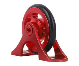Zeroupshop Ruota parafango per e per bici pieghevole 3Sixty, lega di alluminio anodizzato per ruota con cuscinetto, parte di ricambio leggera per anteriore o posteriore, nero, oro, argento, rosso, 39