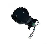 Zeroupshop Ruota principale di ricambio per robot aspirapolvere compatibile per MOVA-P50 Ultra, Z50 Ultra ed E40 Ultra, sinistra o destra, per parte durevole a basso rumore per pavimenti in legno