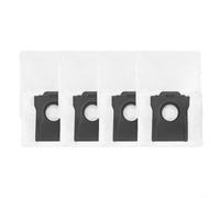Zeroupshop Sacchetti per aspirapolvere riutilizzabili da 3,3 l per Dreame per X30 L50 L30s Ultra L10s Ultra D10 Plus F10 Plus per Aqua 10 Ultra Roller per aspirapolvere Mova E30 Ultra P10 Ultra Robot