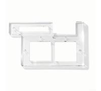 Zeroupshop Scanalatura multifunzione ForMold per 86 switch Installazione e installazione del Governo Strumento di scanalatura in lega di alluminio di precisione per applicazioni di lavorazione del