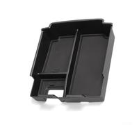 Zeroupshop Scatola portaoggetti per console centrale per Ford Bronco 2025 a 4 porte, organizer interno per bracciolo con tappetino antiscivolo rimovibile, contenitore organizer con porta di ricarica