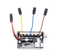 Zeroupshop Scheda madre per controller scooter elettrico, per NIU KQI2 Pro e KQI2 Sport, 48 V 14 A, parte di ricambio per scheda di controllo principale, alloggiamento in metallo e plastica, 13,6 x