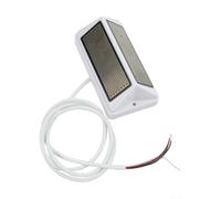 zeroupshop Sensore Pioggia Wireless 92MHz Rilevamento per preciso Sensore(Rain sensor Cable)