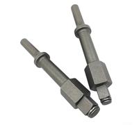 Zeroupshop Set di 2 interruttori pneumatici per Shake-N-Break, attacco quadrato da 1/2" e 3/8", attacchi per martello pneumatico per rimuovere dadi ostinati e bulloni Torx