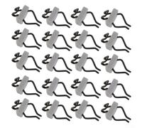 Zeroupshop Set di 20 pannelli per porta tosaerba, con cunei ammortizzanti e rinforzo in filo metallico, compatibile con modelli Ford dal 1975 in poi