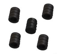 Zeroupshop Set di 5 adattatori isolanti MIG per ugelli a gas, misura 32, per Lincoln per apparecchiature di saldatura Magnum 200, struttura in resina, adatto a ugelli serie 22, per accessori