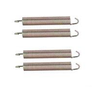 Zeroupshop Set di molle di estensione per tosaerba 16,52 x pezzi di ricambio in metallo 932-0459 732-0459B 732-0459C per serie LT1042 LT1046 LX420 RZT42 RZT50, ricambio compatibile per macchine da