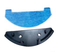 Zeroupshop Set di staffe di ricambio per mocio e panni in microfibra per aspirapolvere robot Ilife-T20s e A20 per un'efficace pulizia del pavimento nelle attività di pulizia della casa